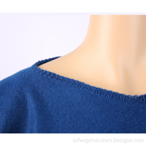 Adult Wearable No Sleeves  blanket poncho